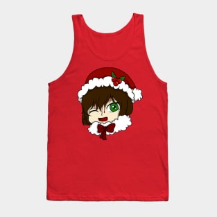 sally christmas chibi Tank Top